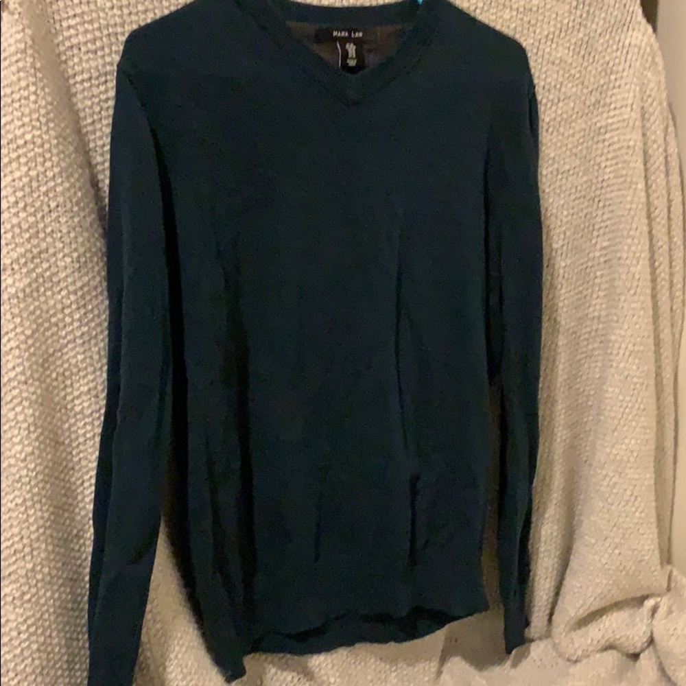 Green sweater